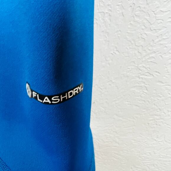 The North Face Full Zip Jacket Lightweight Nylon Knit Long Sleeve - L - Picture 3 of 5